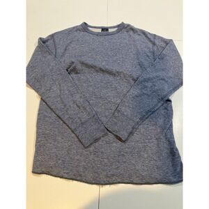 Vintage DUOFOLD Thermal Cotton Wool Blend Long Sleeve Outdoor Shirt Men's L